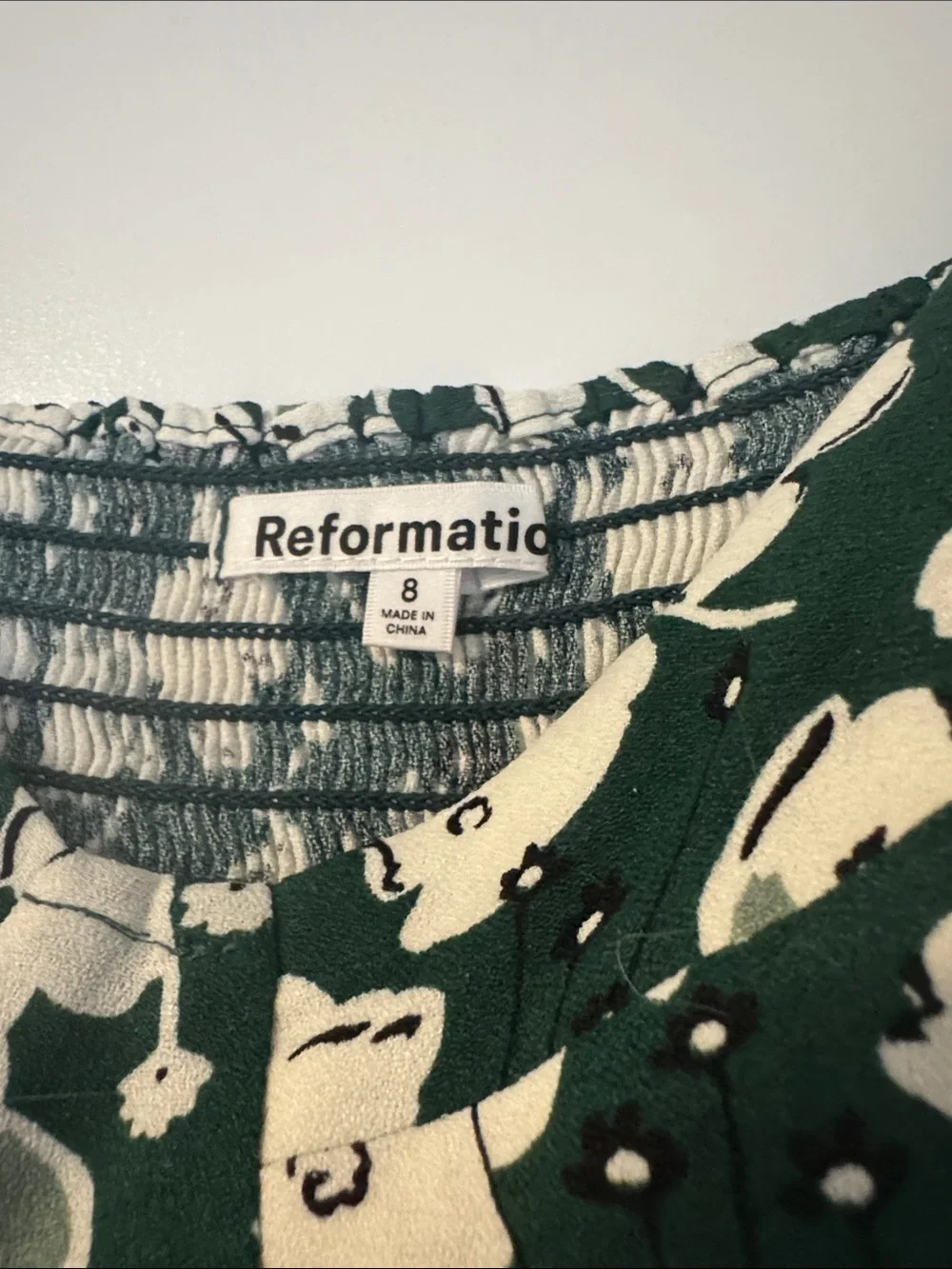 Reformation long sleeve